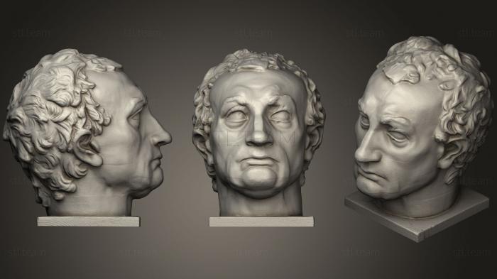 Бюсты и головы античные и исторические Статуи